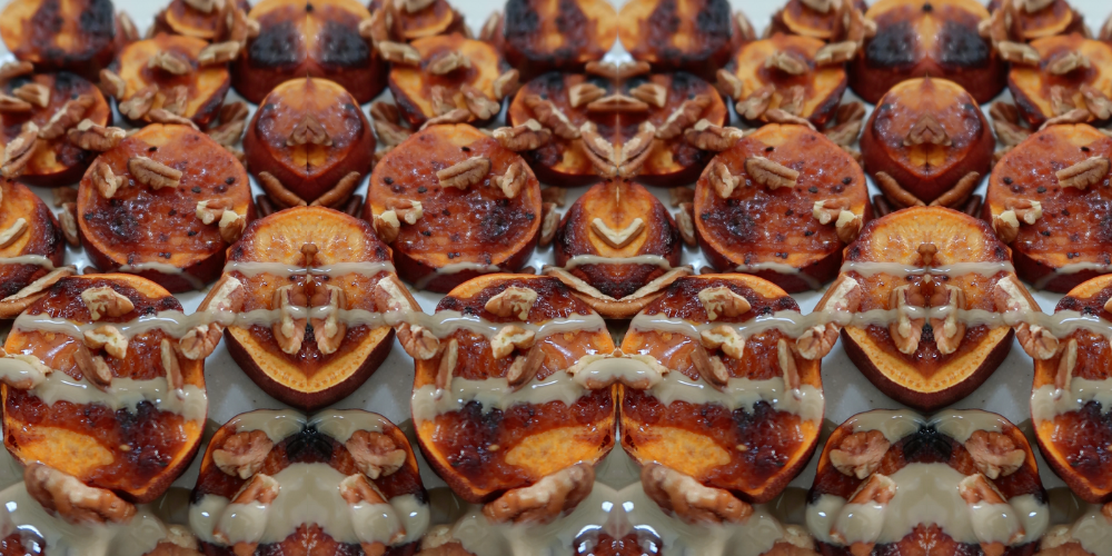 Miso Chili Oil Crisp Sweet Potatoes