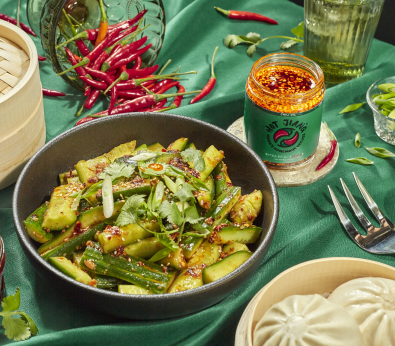 Bang Bang Chicken / Bang Bang Cucumber (Vegan) - HotJiang