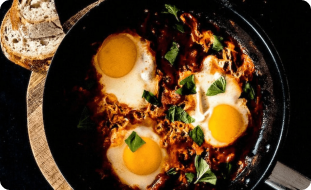 Chili Oil Eggs - HotJiang