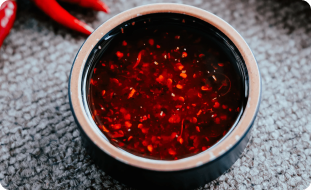 Dumpling Dipping Sauce - HotJiang