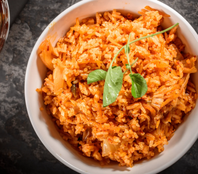 Toasted Garlic Chili Oil Crisp Fried Rice
