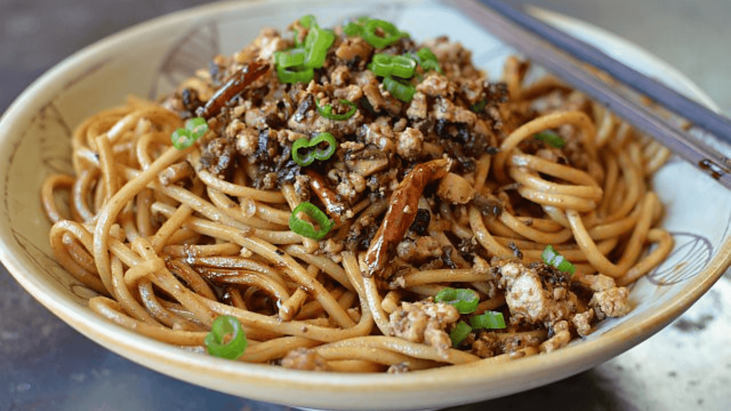 Better Than Takeout Dan Dan Noodles - HotJiang