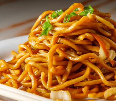 Chili Oil Crisp Miso Udon