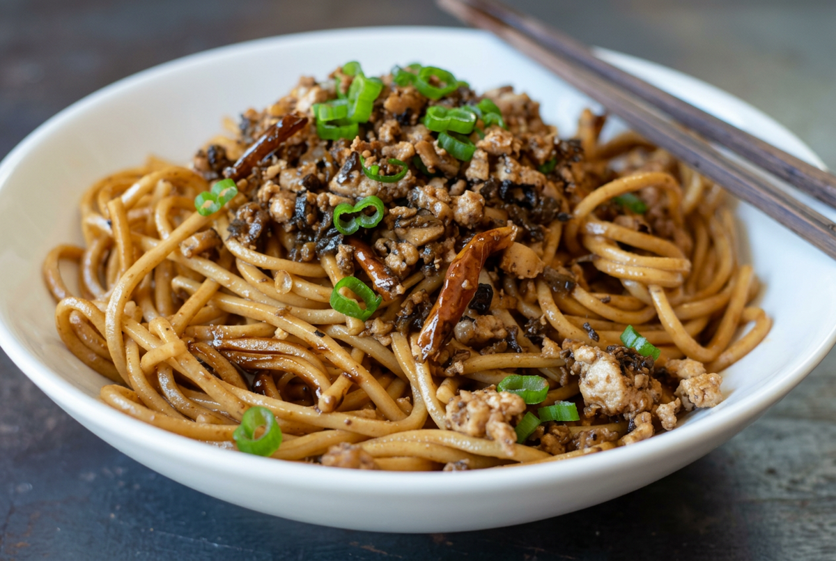 Better Than Takeout Dan Dan Noodles
