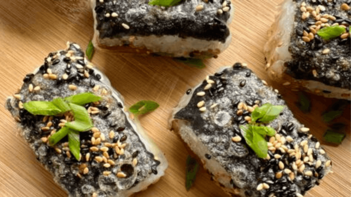 Crispy Rice Paper Sushi Rolls – HotJiang