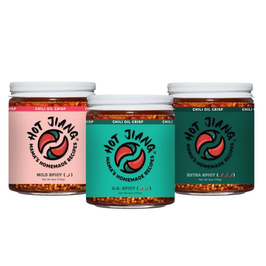 Chili Oil Crisp Flight (3 Pack)