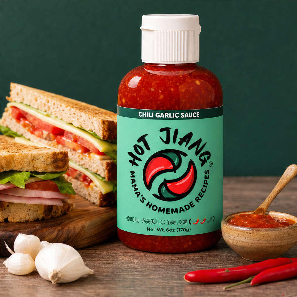 CHILI GARLIC SAUCE